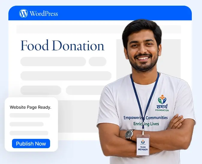 Donation Page Setup