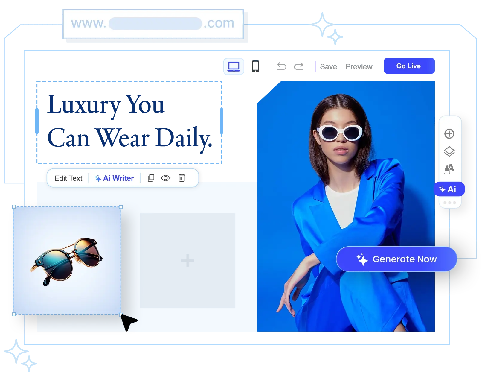Free AI Website Builder