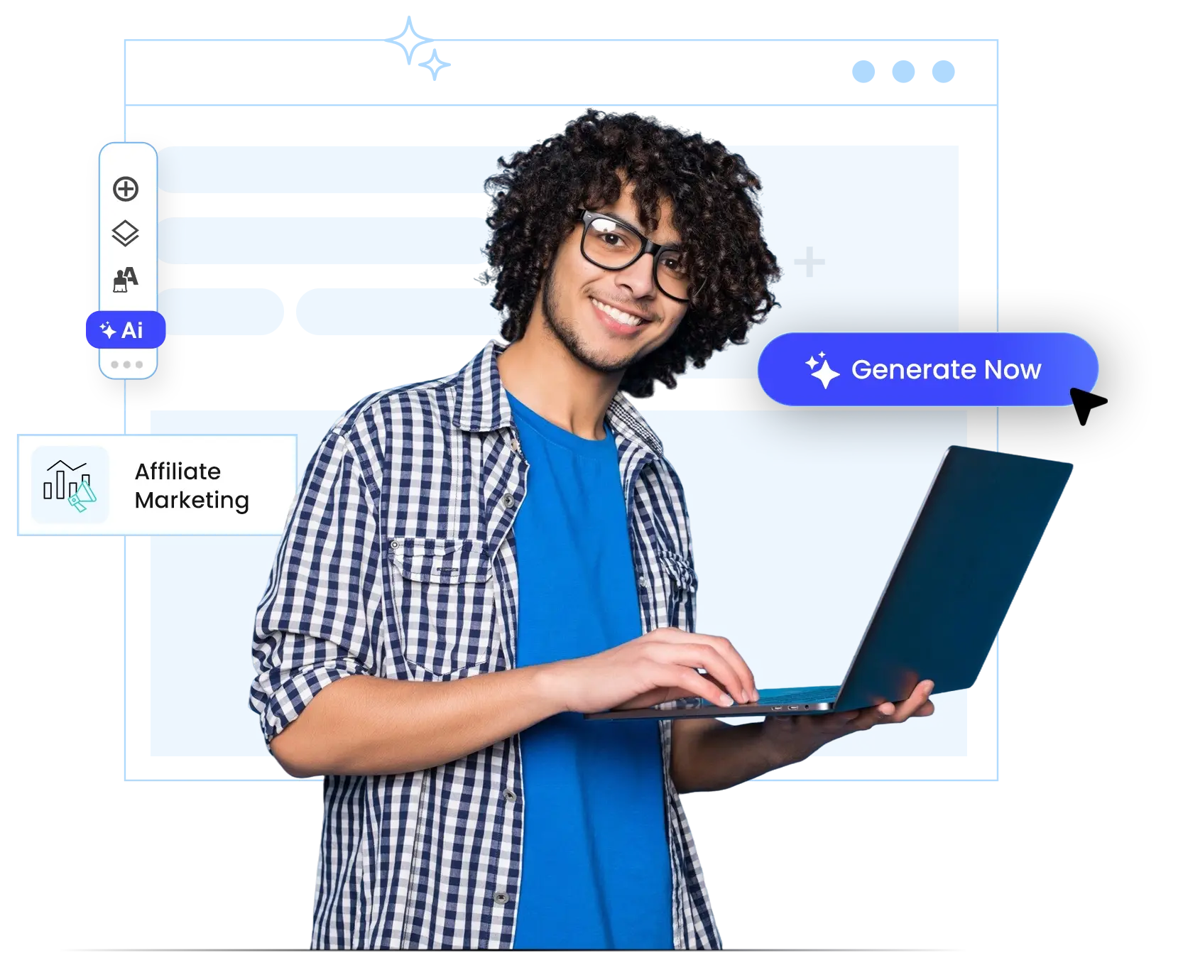 One Landing Page. Every Use Case