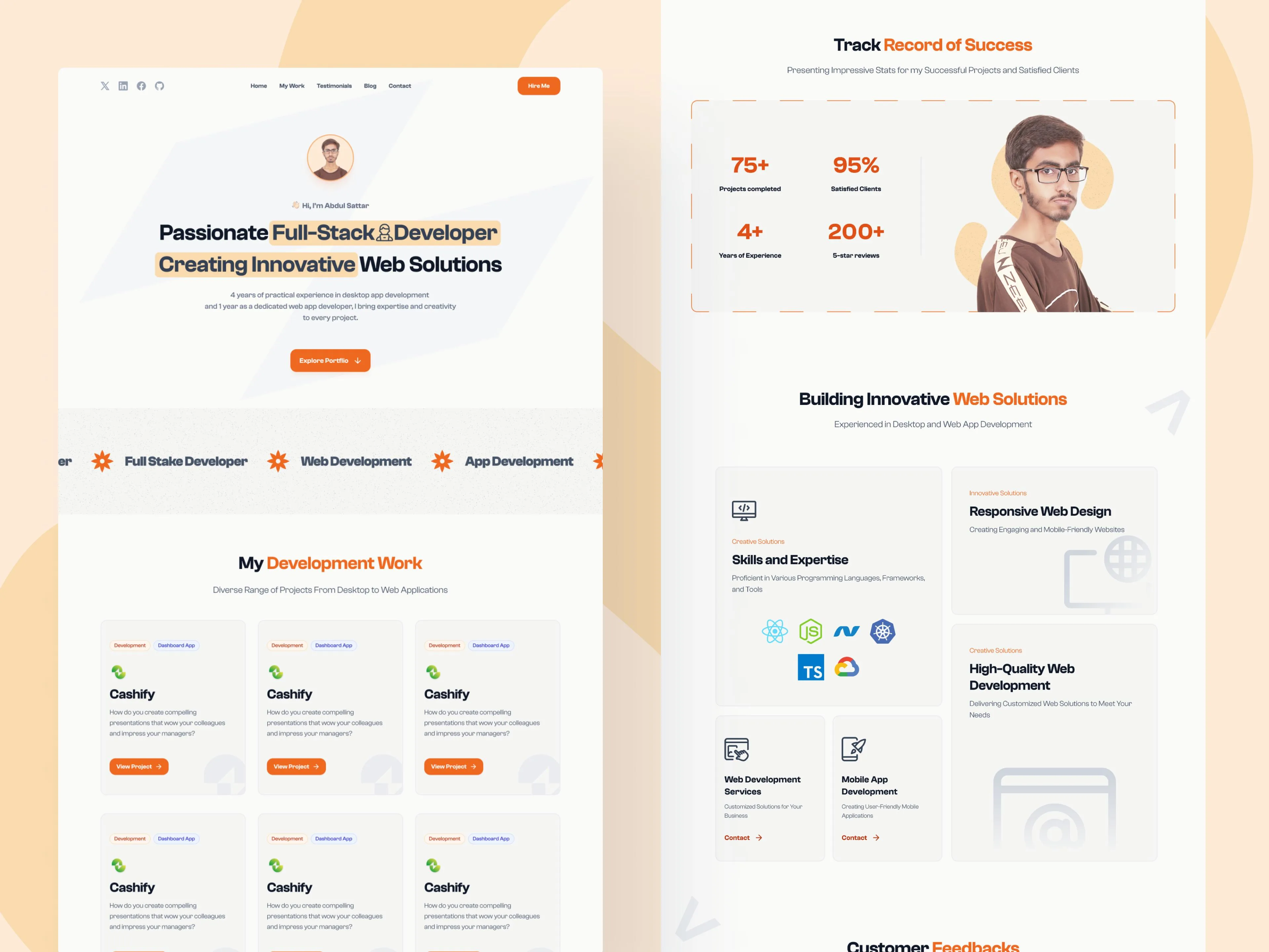 Creative Folio