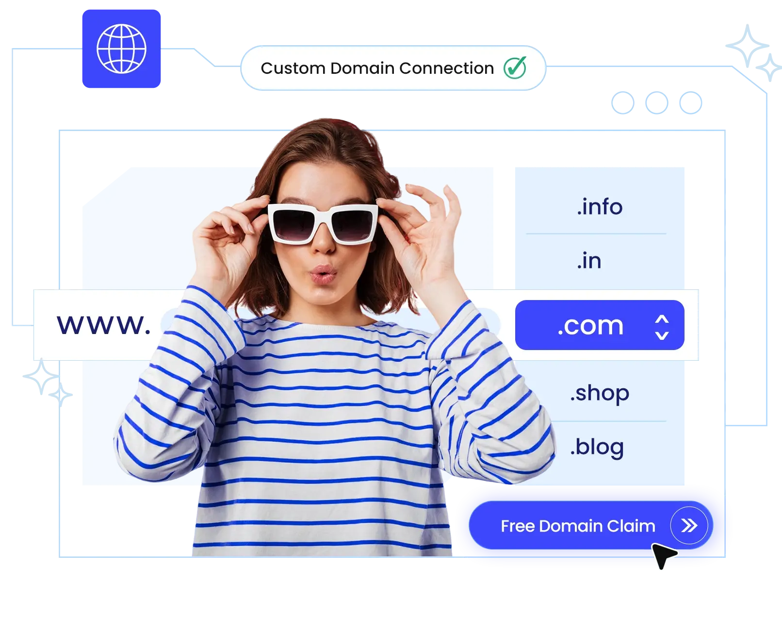 100% Free Domain Name