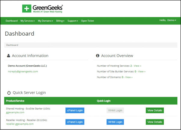 GreenGeeks Login - Access Your Webmail, CPanel Account Now!