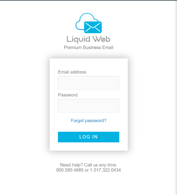 Liquidweb Login