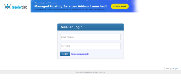 ResellerClub Nameservers