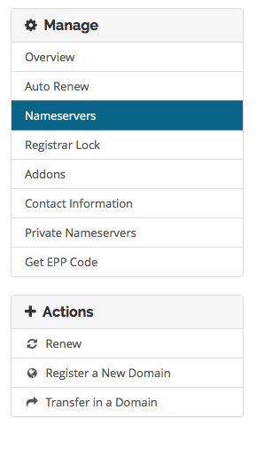 Deluxe Hosting Nameservers