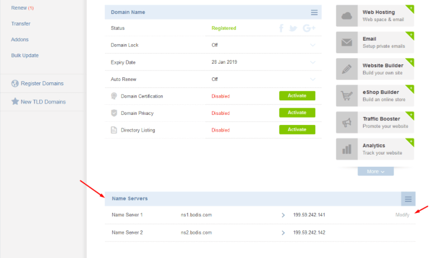 crazydomains-nameservers-how-to-point-a-domain-to-crazydomains