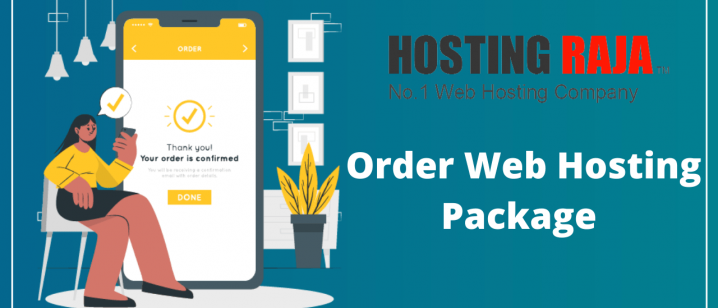 Order Hosting From HostingRaja