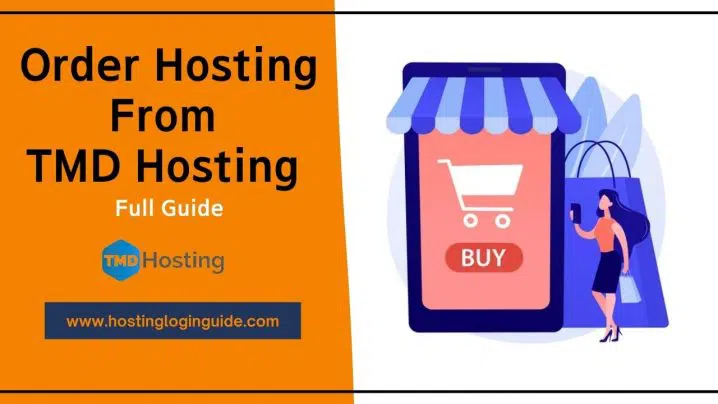 Order Hosting from TMD Hosting