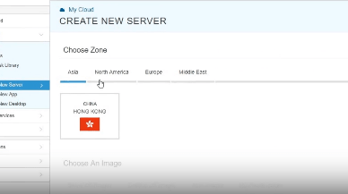  create a new server