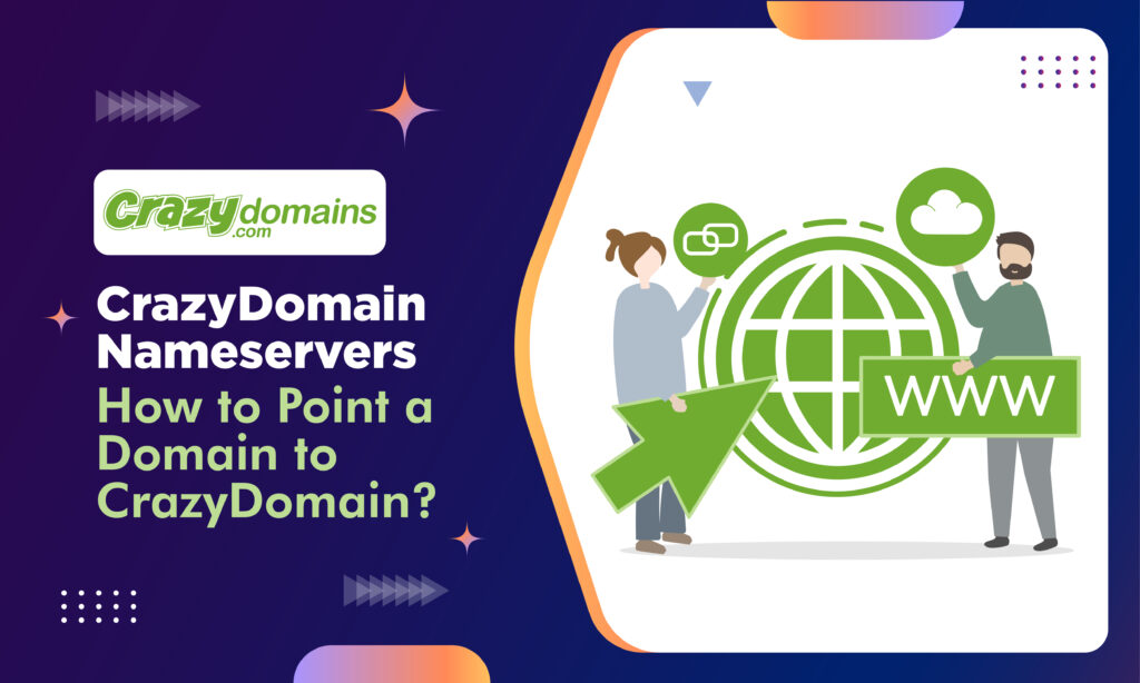 CrazyDomains Nameservers