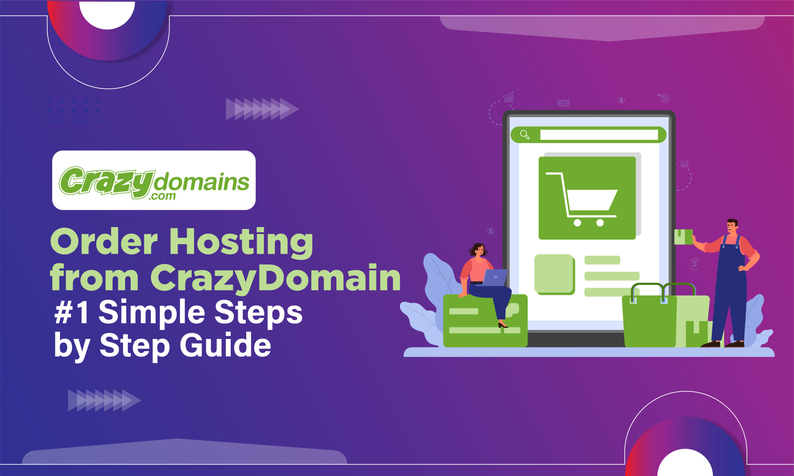 Order Hosting from CrazyDomains