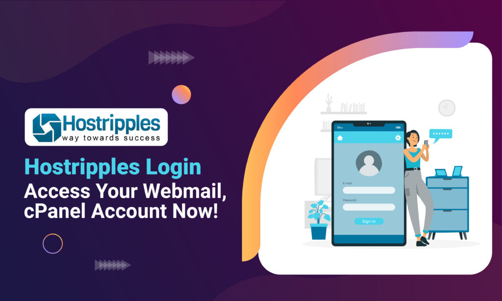 Hostripples Login
