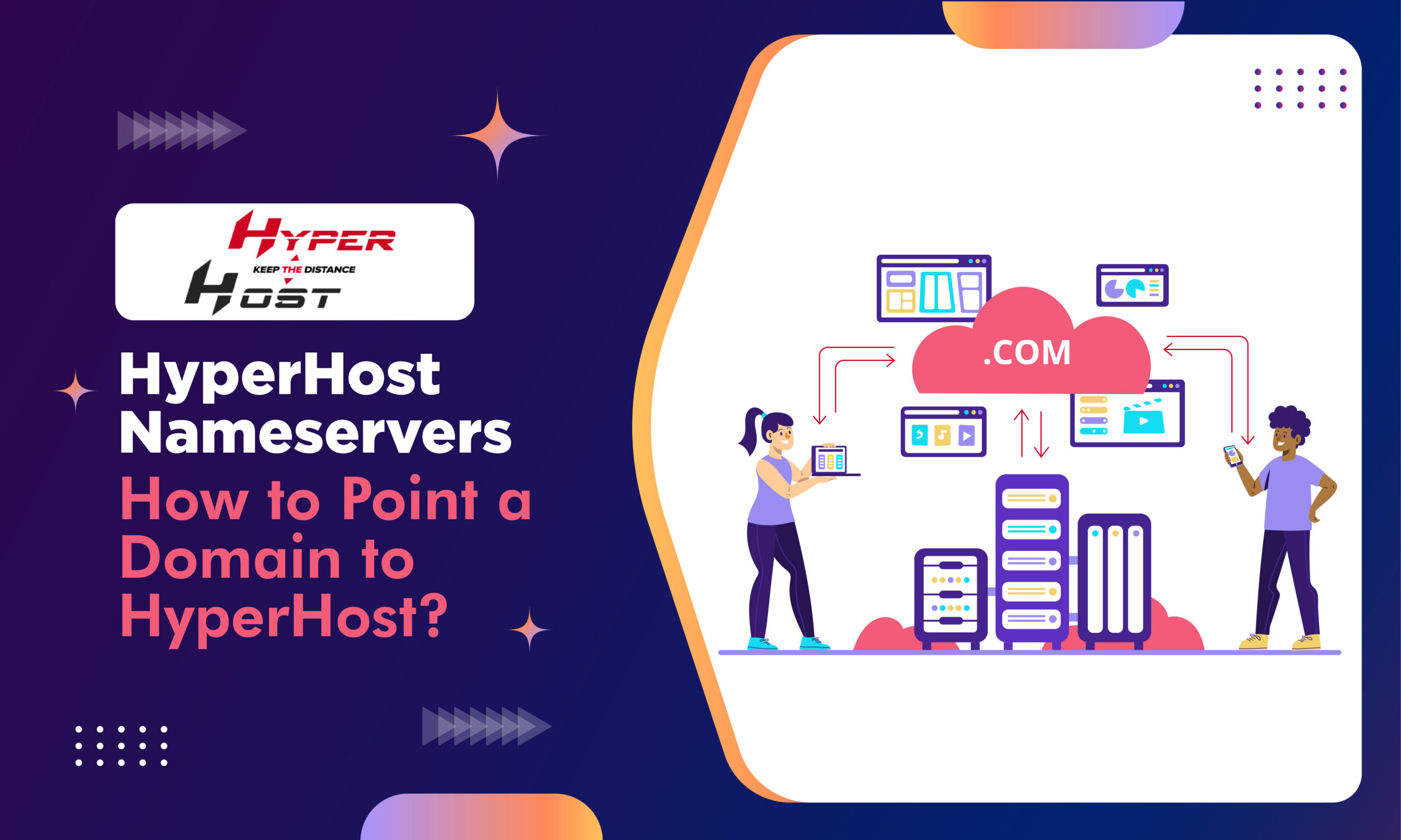 HyperHost Nameservers - Paano Ituro ang isang Domain sa HyperHost?