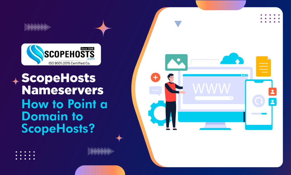 scopehosts nameservers