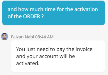 How Much Time Does Rocket.net Take to Activate My Order