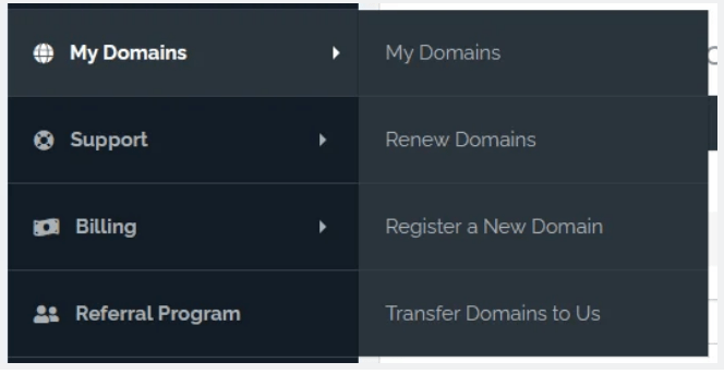 My Domains