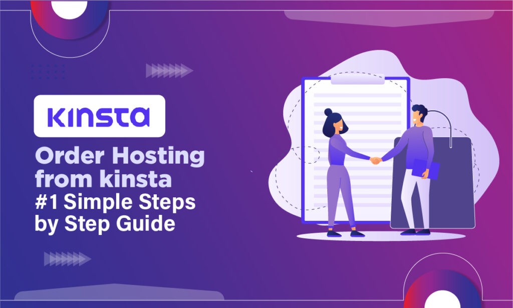 Order Hosting From Kinsta