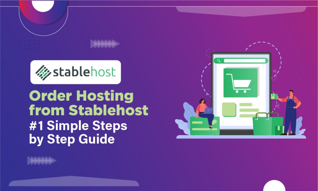 Order Hosting from Stablehost