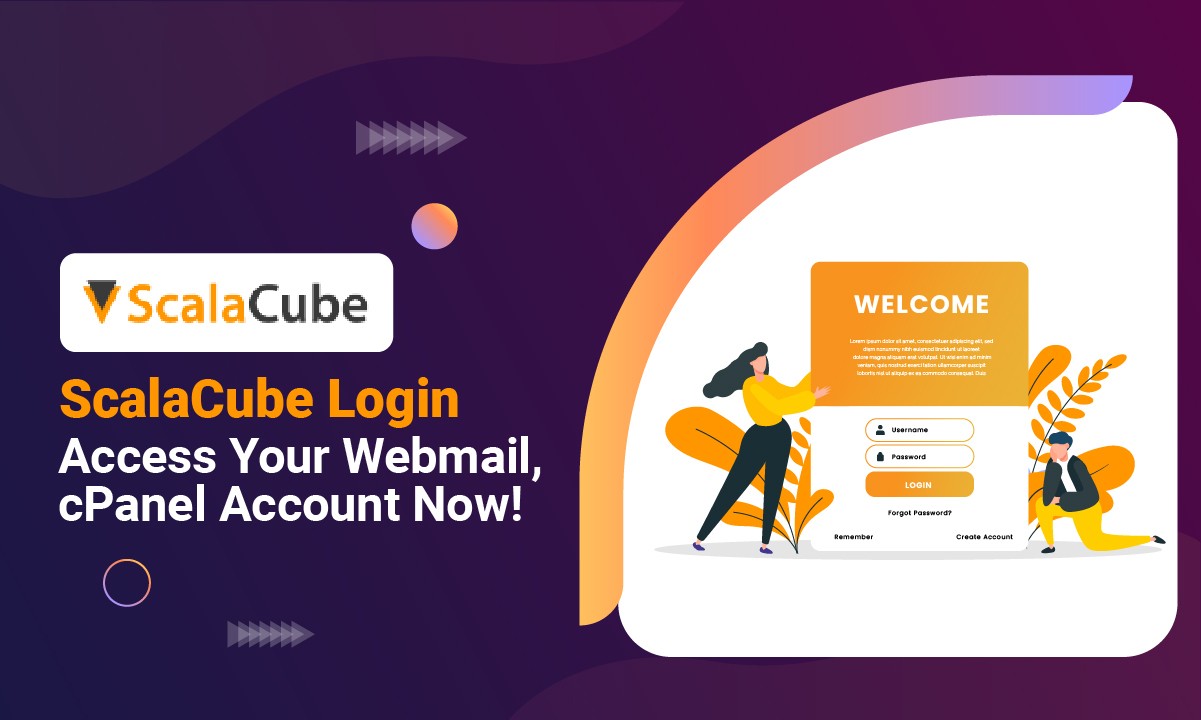 ScalaCube login