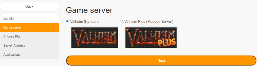 Valheim-game-server