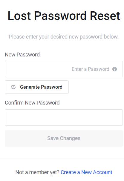ultahost forgot Password 