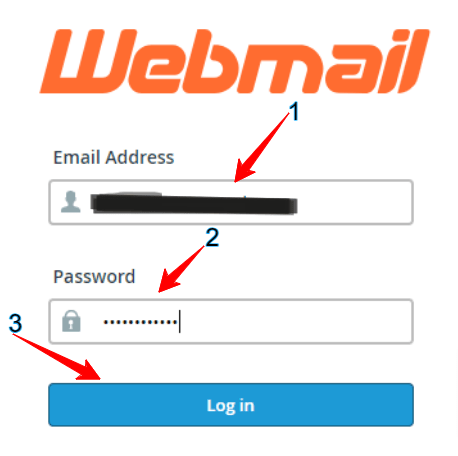 Interserver Webmail login