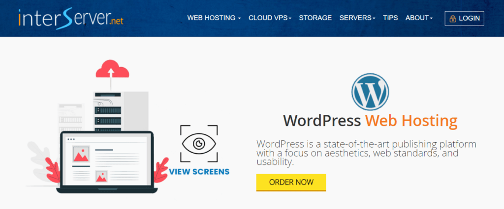 interserver wordpress hosting