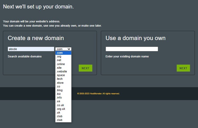 HostMonter Domain