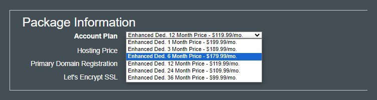 Package Information