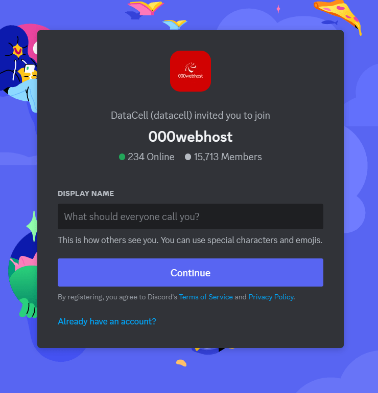 000webHost Supports