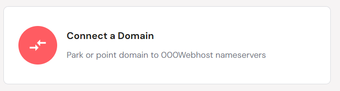 000webhost connect a domain