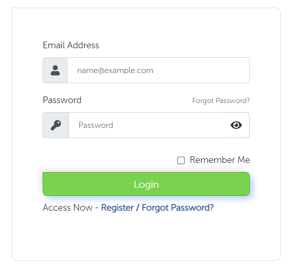 DomainRacer registration