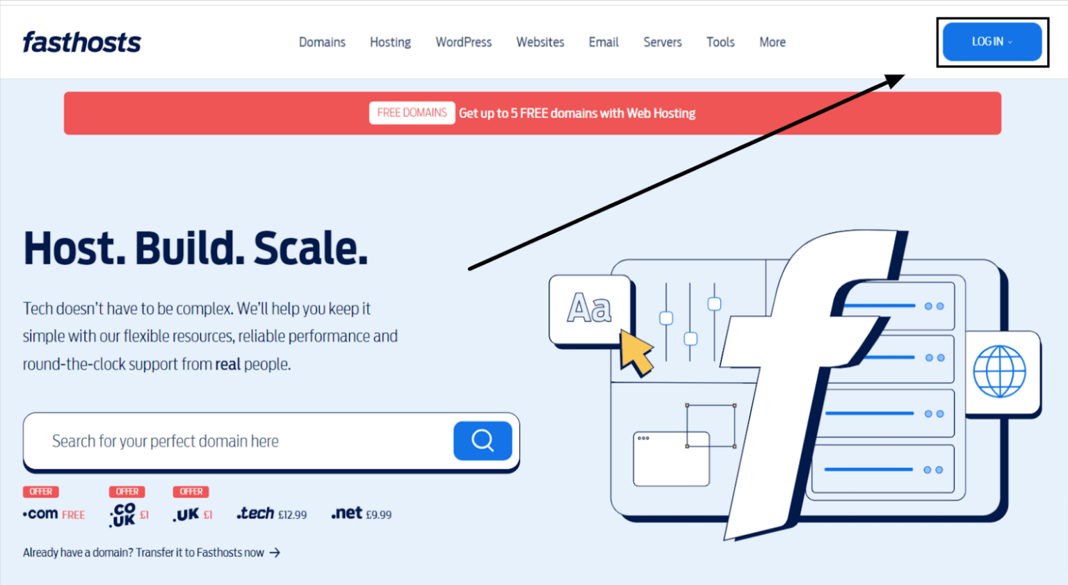 Fasthosts Login Access Your Webmail, cPanel Account Now!