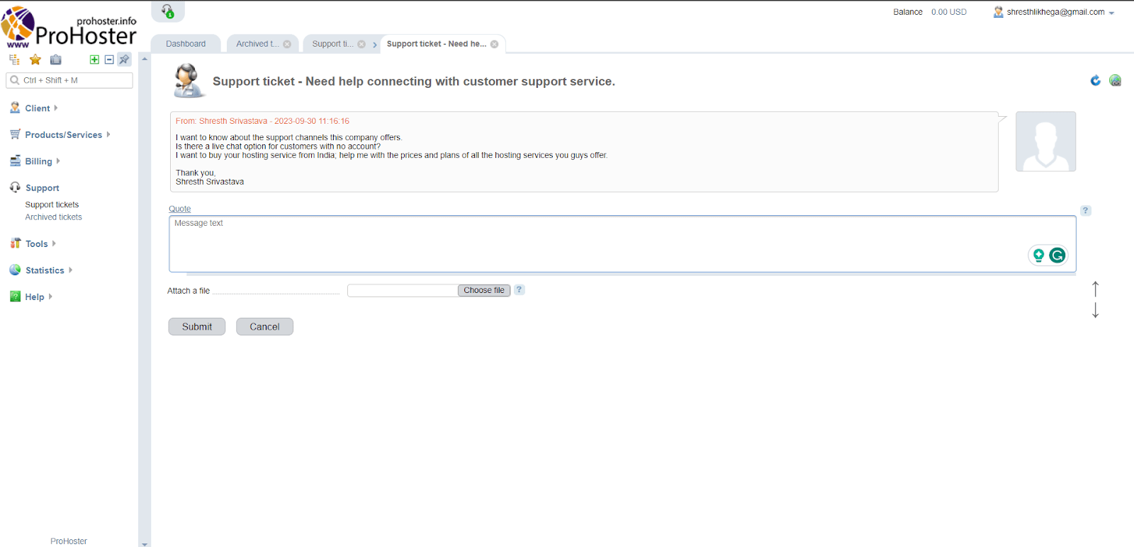 How to Contact ProHoster - Ultimate ProHoster Support Guide