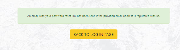 the following page will reflect you with the exact message