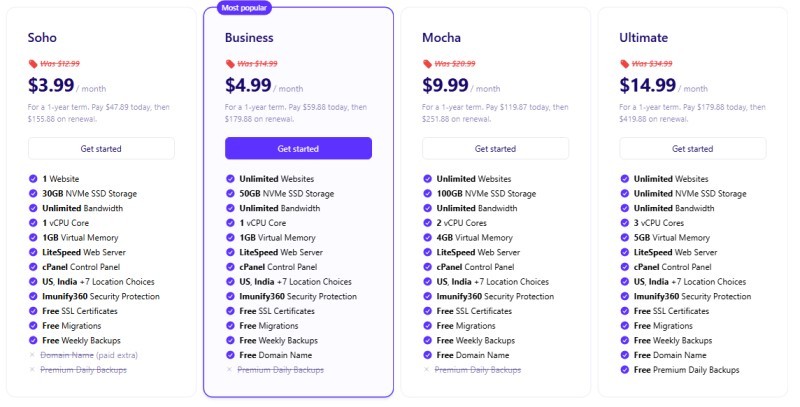 How To Order MochaHost Shared Web Hosting?