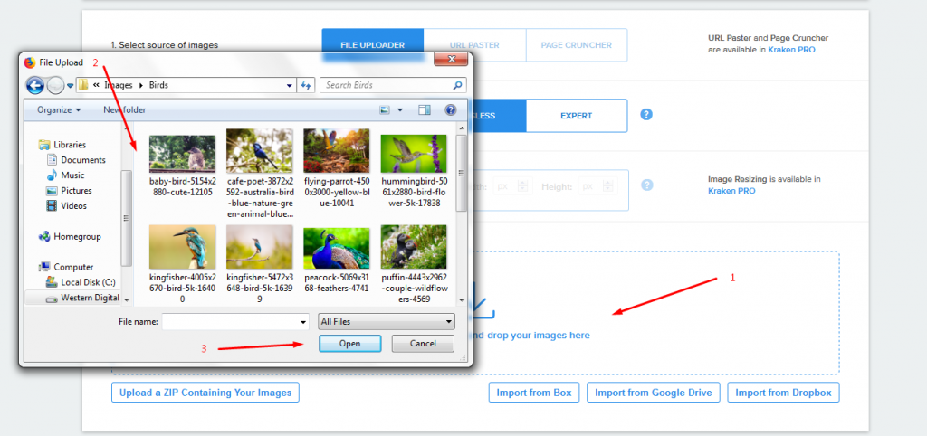 Optimize Images for WordPress
