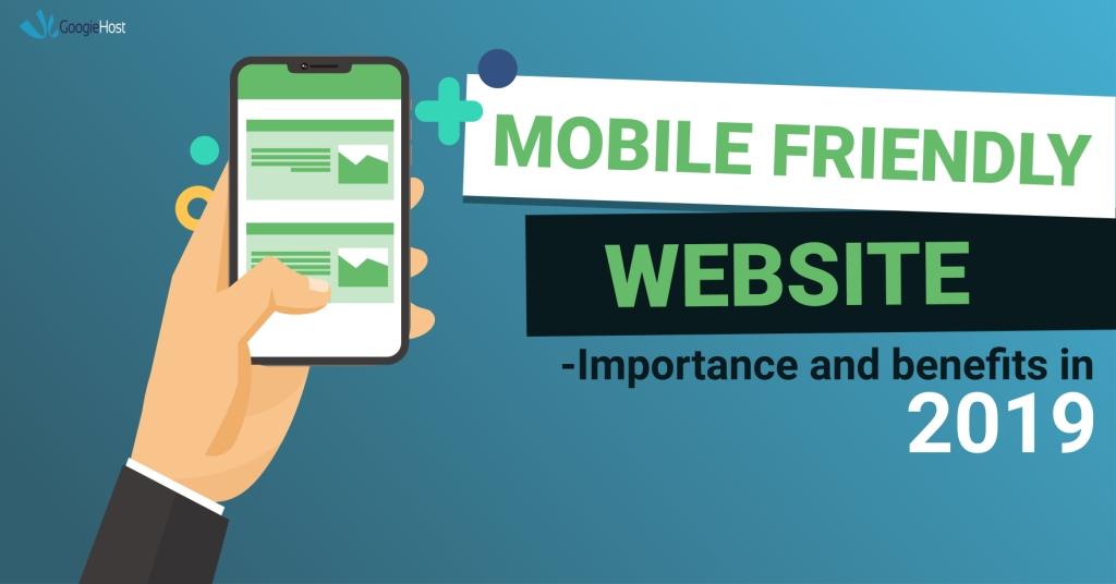 Mobile friendly website