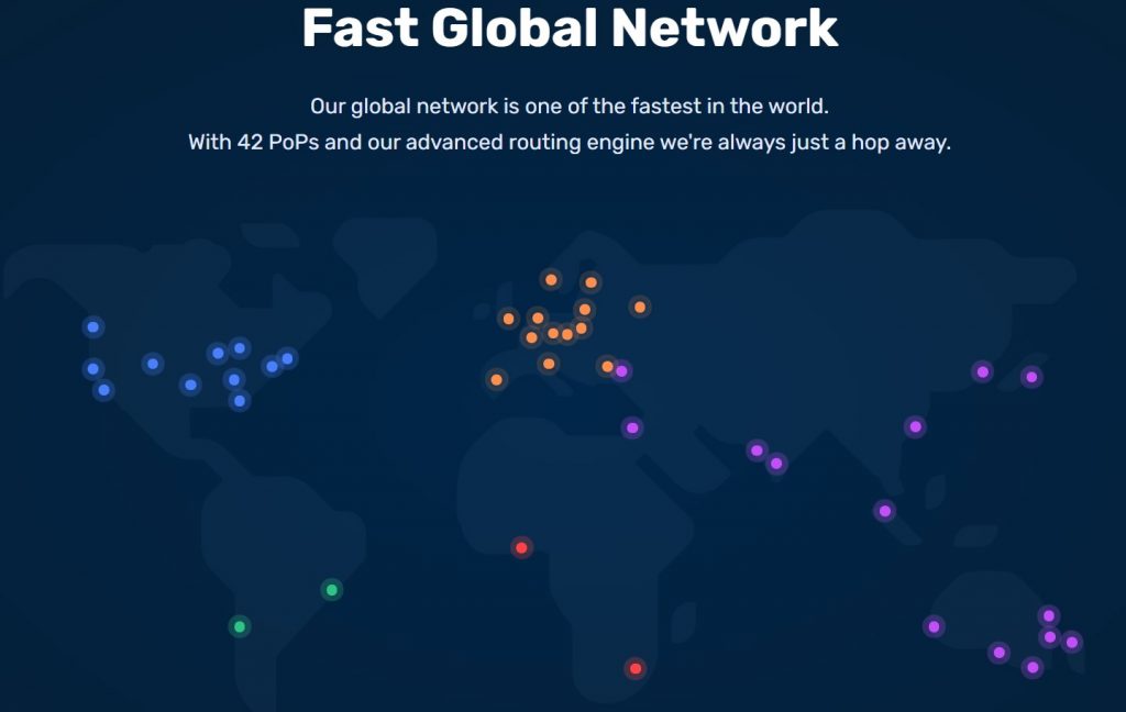 Global Networks : BunnyCDN
