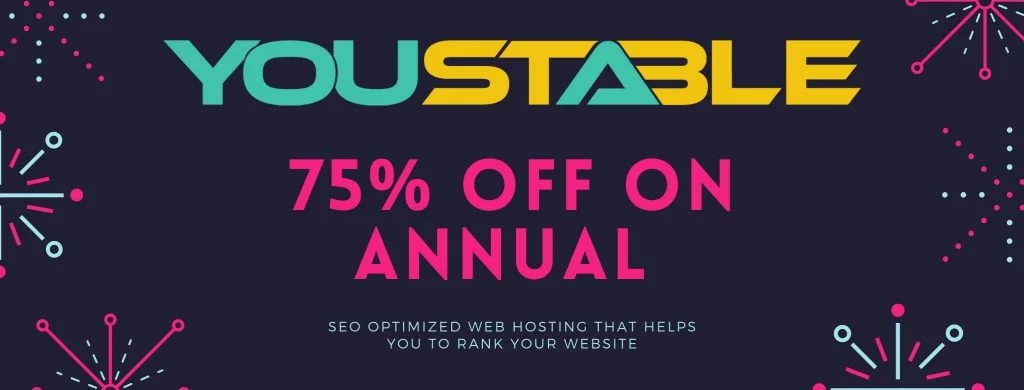 Youstable Free SEO Hosting