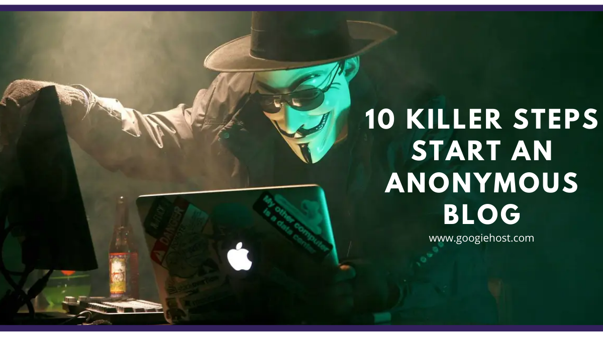 Start an Anonymous Blog with WordPress