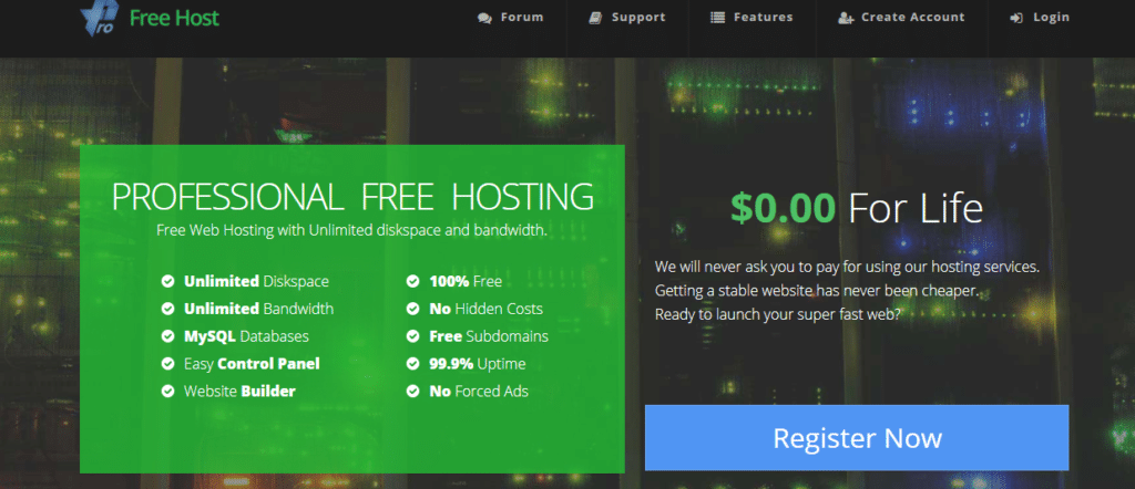 GoogieHost Vs Profreehost Review And Alternative 