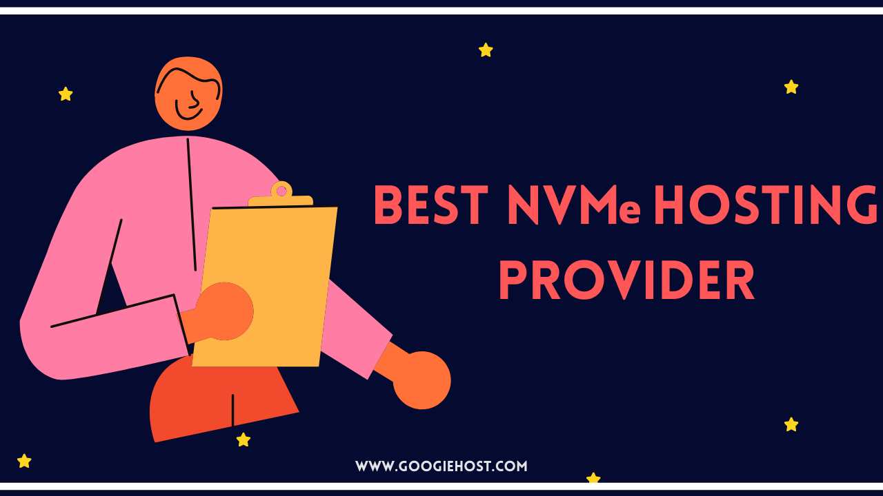 Best NVMe hosting provider