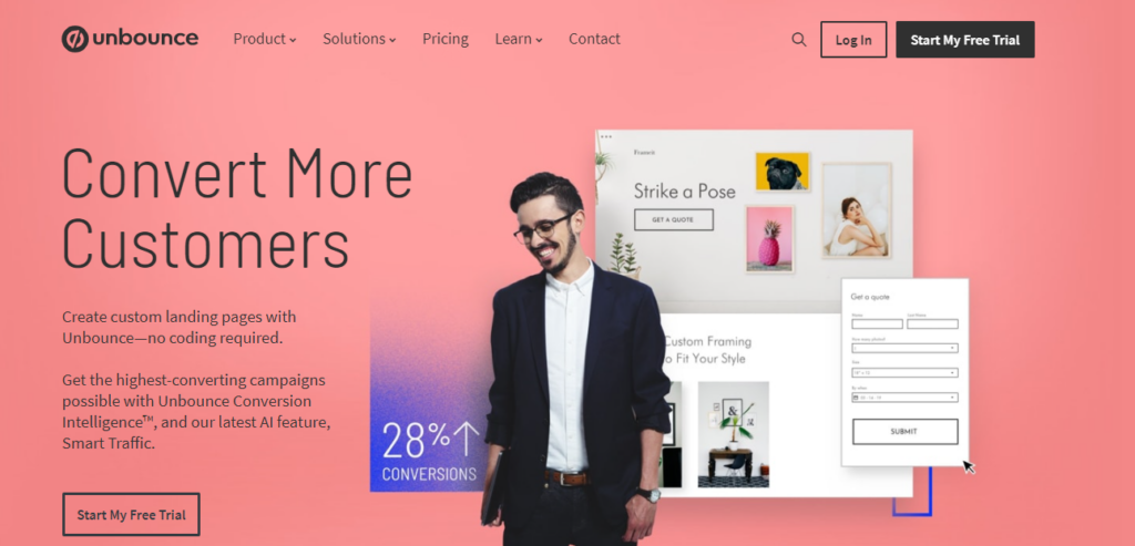 Free Landing Page Builder