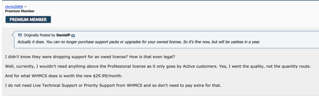 WHMCS 25% Discount {Owned License} | New Pricing Structure [current_date format='M,Y']