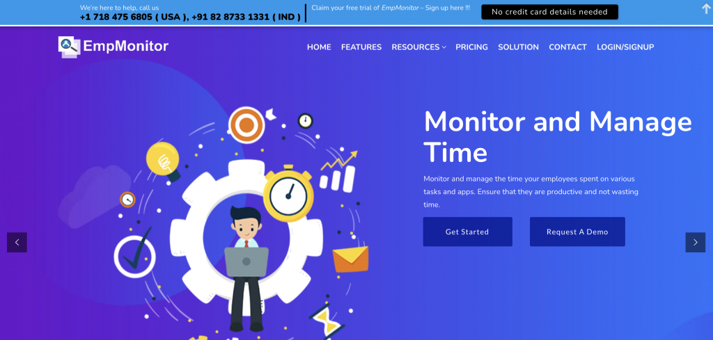 empmonitoring Employee Work Monitoring Software