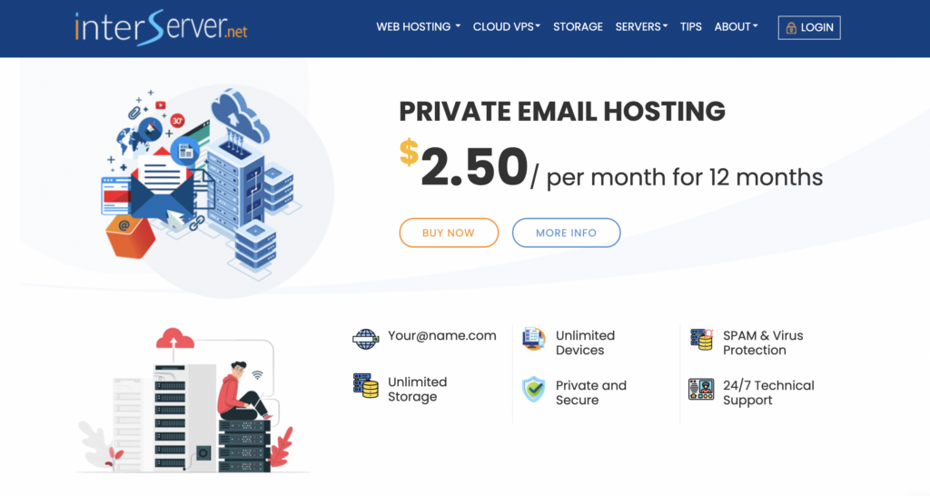 Best Email Hosting Providers For Small Business 2021