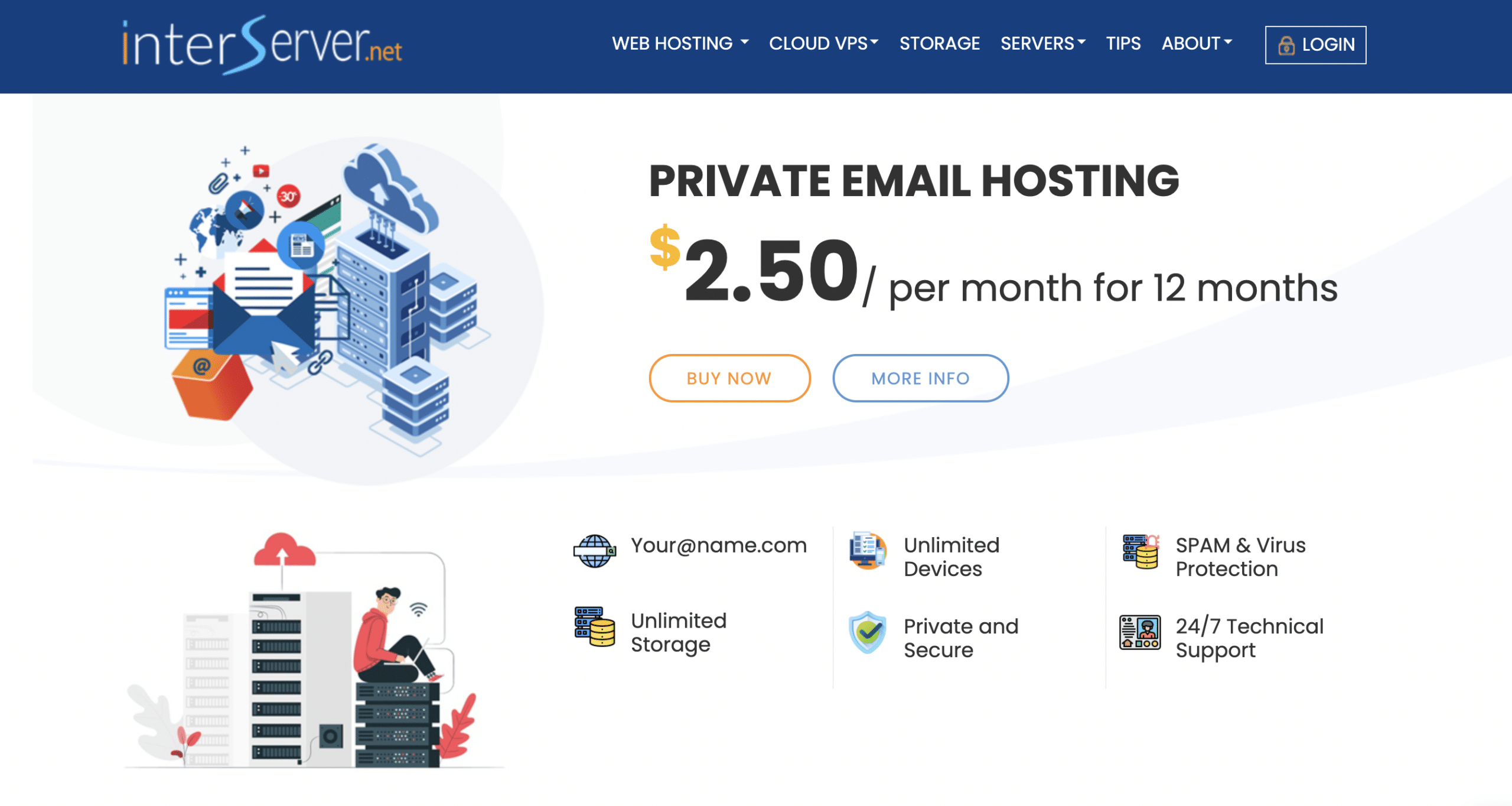 Best Email Hosting Site