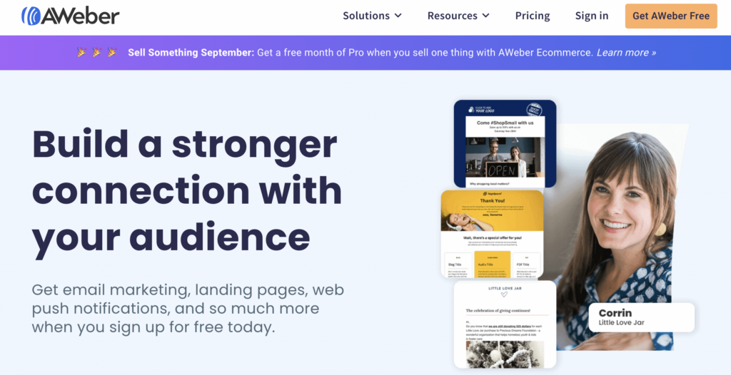 AWeber Best Email Marketing Service