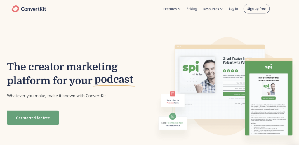 ConvertKit Best Email Marketing Software